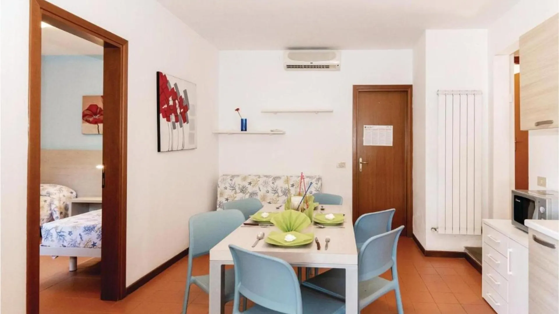 The Charming Marina-Village Tipo 3-3 Bedroom Villa 6 Persons Lido di Spina Itálie