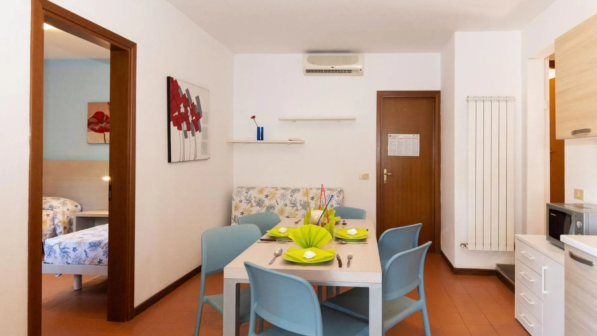 The Charming Marina-Village Tipo 3-3 Bedroom Villa 6 Persons 丽都斯皮纳